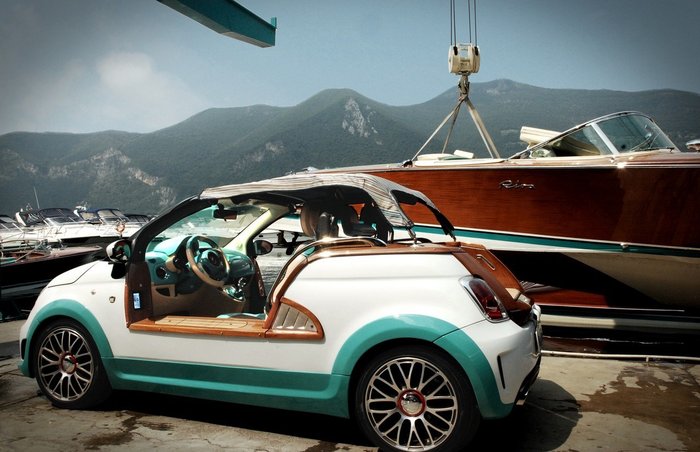 Fiat 500 Riva: Eνα σκάφος στη στεριά! - εικόνα 5
