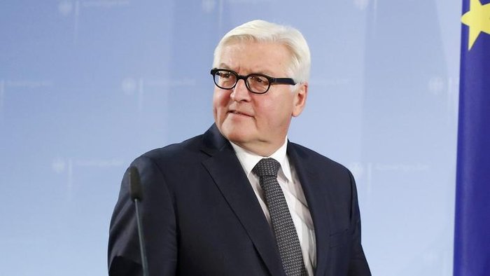 Ο γερμανός υπουργός Εξωτερικών Φρανκ-Βάλτερ Σταϊνμάγερ