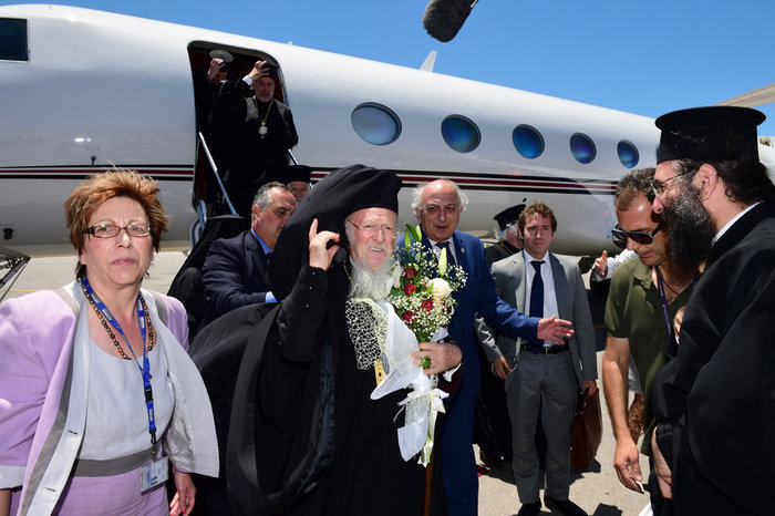 Αφίξεις επισήμων για τη Μεγάλη πανορθόδοξη Σύνοδο στα Χανιά