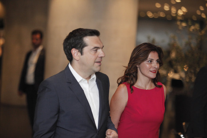 Μπέτυ και Μαρέβα έλαμψαν στο μουσείο της Ακρόπολης - εικόνα 2