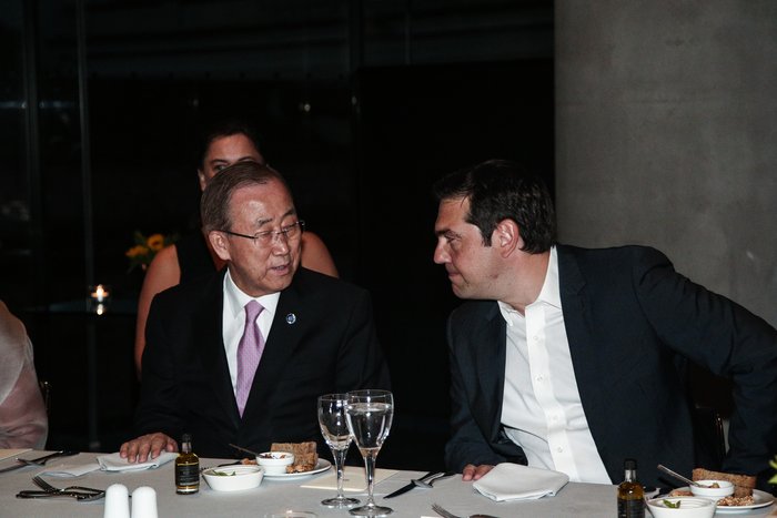 Μπέτυ και Μαρέβα έλαμψαν στο μουσείο της Ακρόπολης - εικόνα 11