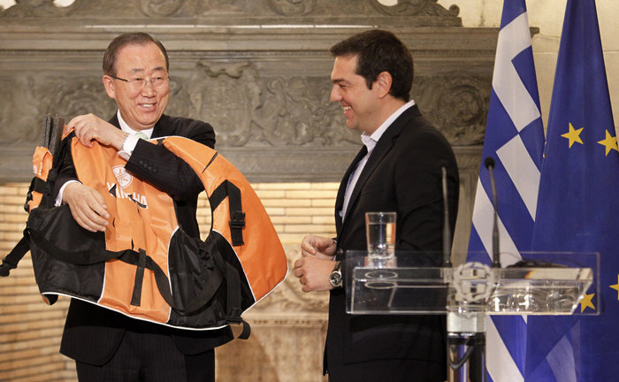 Το δώρο Τσίπρα που αιφνιδίασε τον γγ του ΟΗΕ , η αφοπλιστική του ομολογία - εικόνα 2
