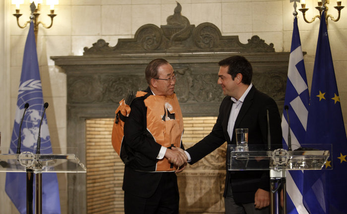 Το δώρο Τσίπρα που αιφνιδίασε τον γγ του ΟΗΕ , η αφοπλιστική του ομολογία - εικόνα 4