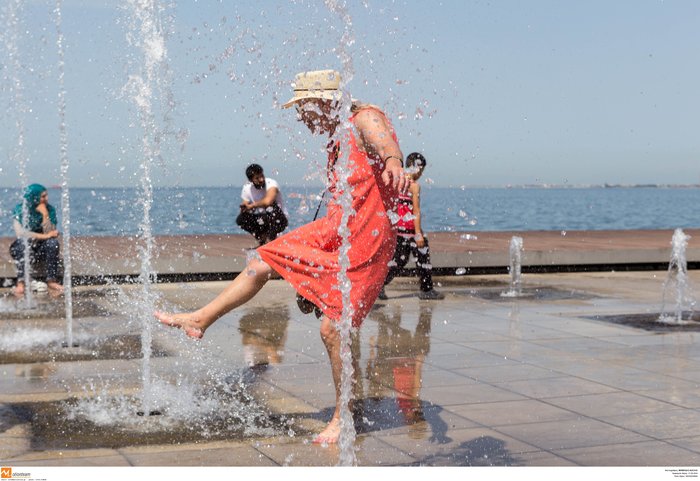 Σε κλοιό καύσωνα η χώρα με θερμοκρασίες κοντά στους 40 βαθμούς - εικόνα 6
