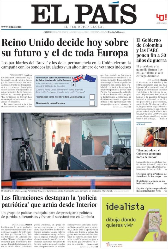 Ο Ευρωπαϊκός Τύπος για το δημοψήφισμα στη Βρετανία - εικόνα 10