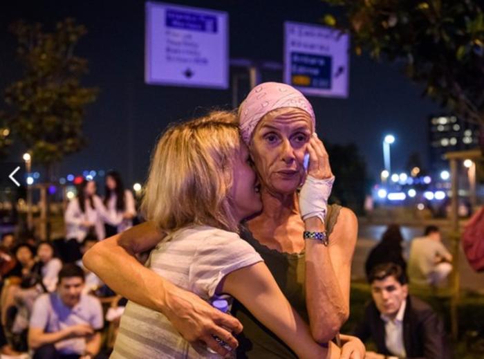 Αίμα, χάος και σκηνές πανικού στο αεροδρόμιο Ατατούρκ [ΕΙΚΟΝΕΣ] - εικόνα 13