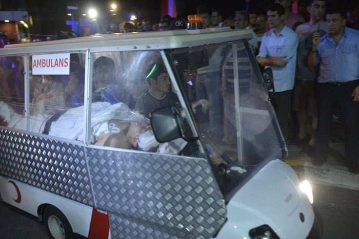 Αίμα, χάος και σκηνές πανικού στο αεροδρόμιο Ατατούρκ [ΕΙΚΟΝΕΣ] - εικόνα 5