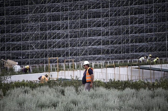 Το κατασκευαστικό θαύμα πίσω από το Ιδρυμα Νιάρχος - εικόνα 7