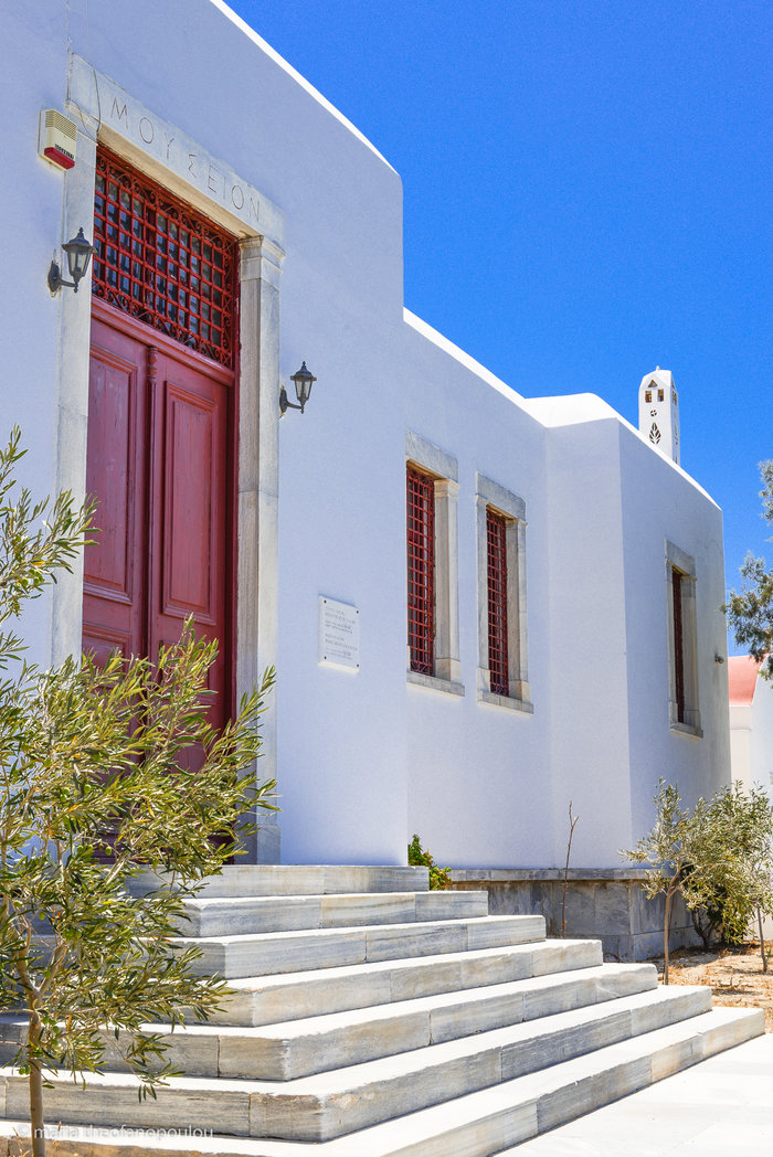 Το Αρχαιολογικό Μουσείο Μυκόνου