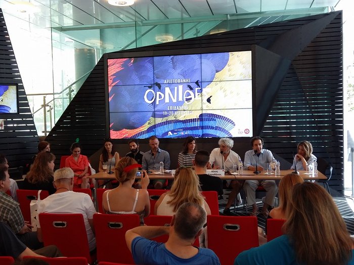 Όρνιθες στην Επίδαυρο: Όλοι μπορούμε να πετάξουμε