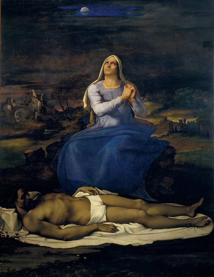 Sebastiano del Piombo, Πιετά