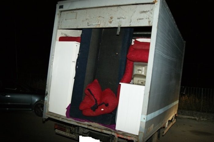 Αλβανοί «τελωνειακοί» μετέφεραν κλοπιμαία με νταλίκες - εικόνα 2