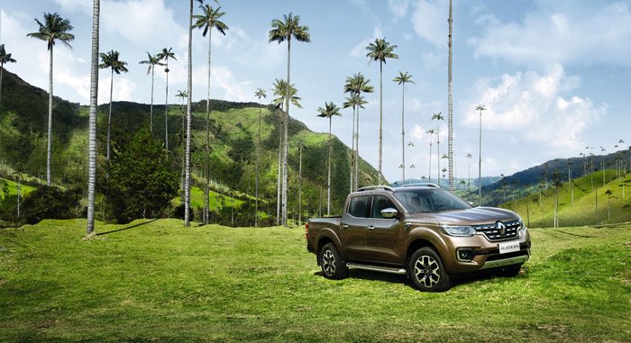 Alaskan: Η Renault παρουσιάζει το πρώτο της αγροτικό!