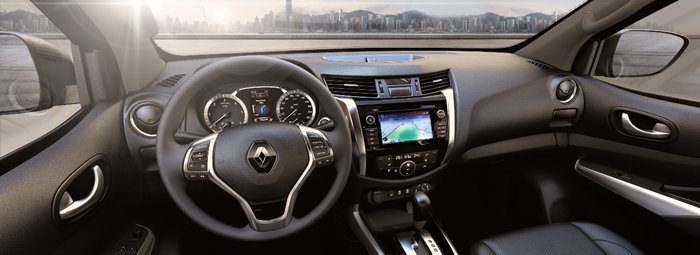 Alaskan: Η Renault παρουσιάζει το πρώτο της αγροτικό! - εικόνα 3