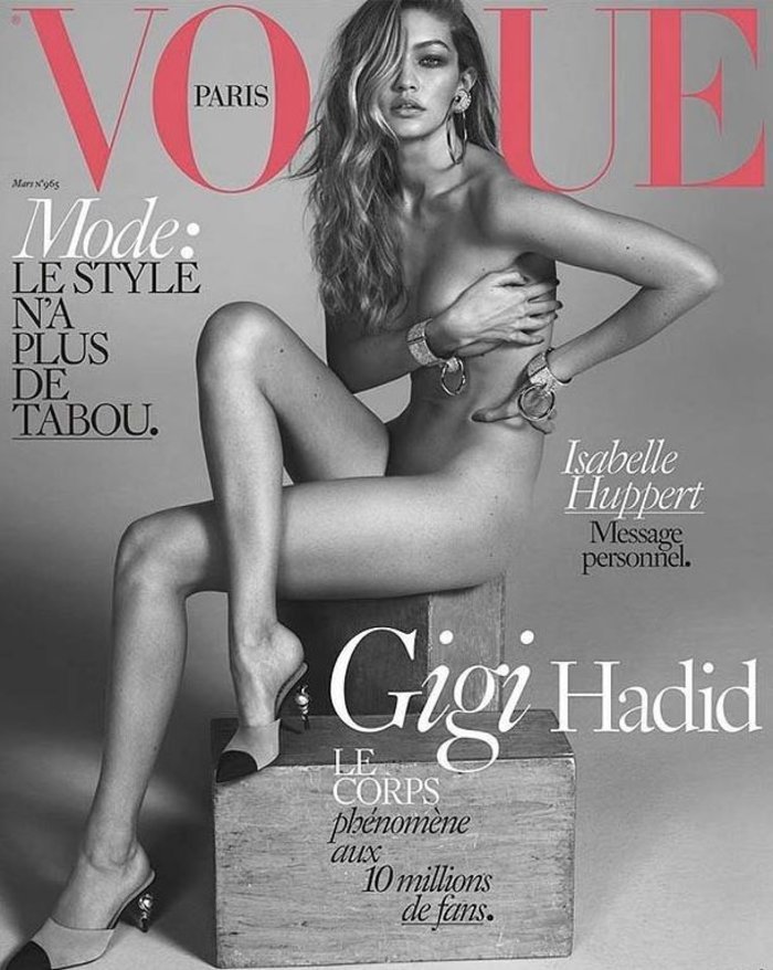 Η Τζίτζι Χαντίντ μόλις «έριξε» το instagram με τα οπίσθιά της - εικόνα 2