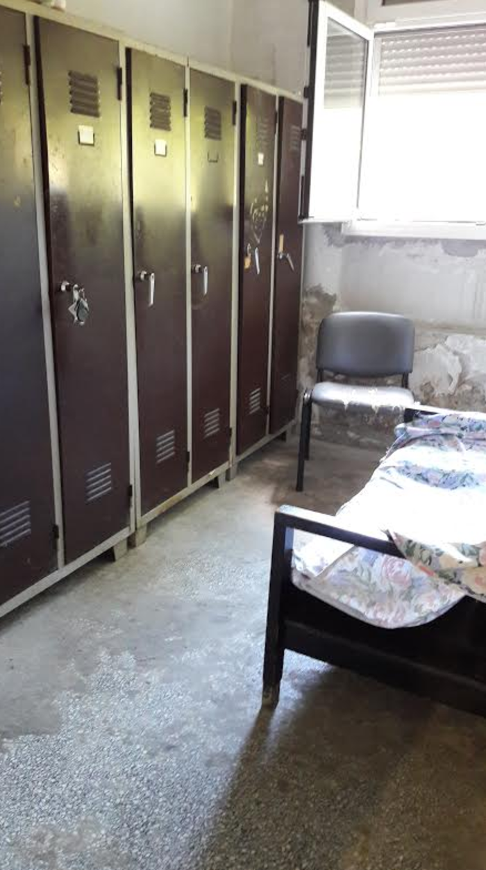 Κιλκίς: Φίδι μπήκε σε αποδυτήρια προσωπικού νοσοκομείου-Εικόνες ντροπής - εικόνα 2