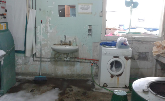 Κιλκίς: Φίδι μπήκε σε αποδυτήρια προσωπικού νοσοκομείου-Εικόνες ντροπής - εικόνα 5