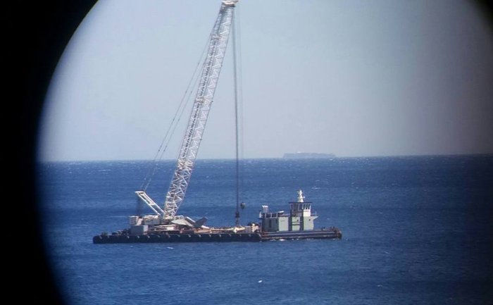 Στην επιφάνεια το F16 που είχε βυθιστεί πριν 1,5 χρόνο - εικόνα 2