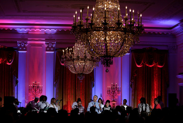 Το happy birthday του Ομπάμα στην κόρη του - εικόνα 7