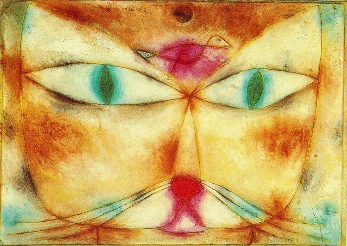 Cat and Bird , Πάουλ Κλέε