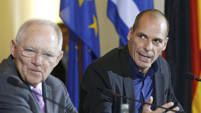Τι κατάλαβε ο Γκάλμπρειθ όταν ο Σόιμπλε έδωσε στο Γιάνη μια χούφτα ευρώ