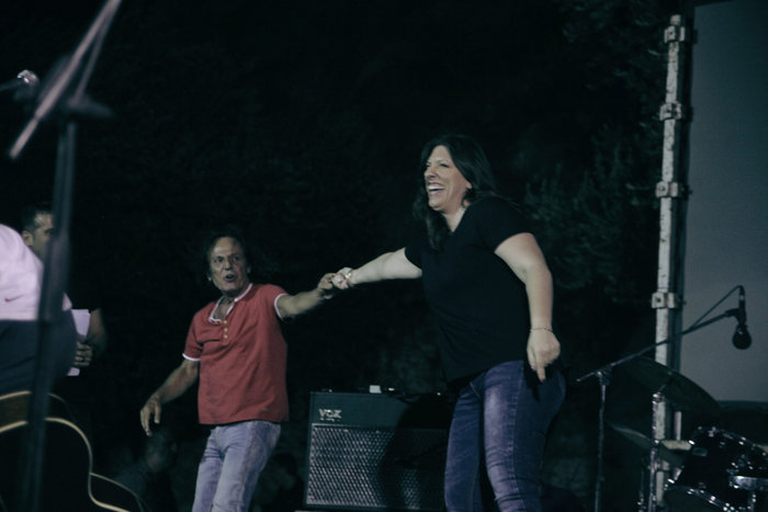 Η Ζωή γιόρτασε... το «όχι» στον Λυκαβηττό