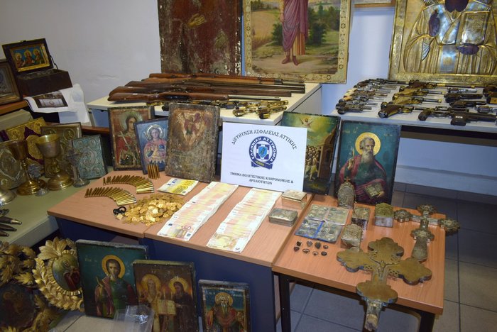 Αρχαιοκάπηλος γνωστός Χανιώτης επιχειρηματίας