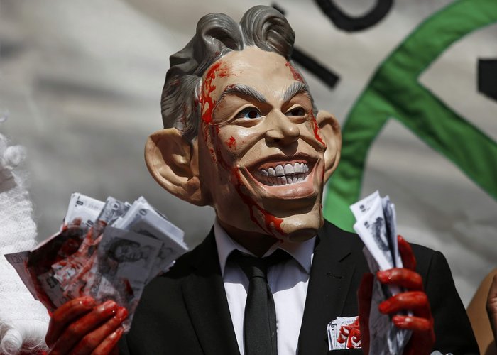 Οταν ο Μπλερ εξέφραζε επιφυλάξεις για το Ιράκ αλλά στήριζε τον Μπους - εικόνα 7