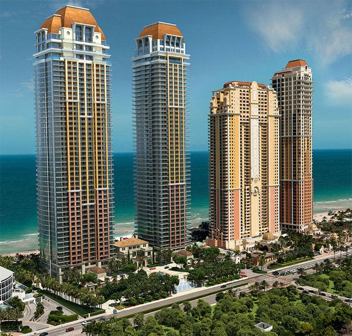 Στο μυθικό Estates at Acqualina του Τραμπ που ανακαινίζει ο Λάγκερφελντ