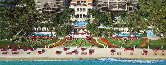 Στο μυθικό Estates at Acqualina του Τραμπ που ανακαινίζει ο Λάγκερφελντ - εικόνα 2