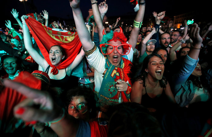 «Μαγικός» Ρονάλντο έστειλε την Πορτογαλία στον τελικό - εικόνα 7