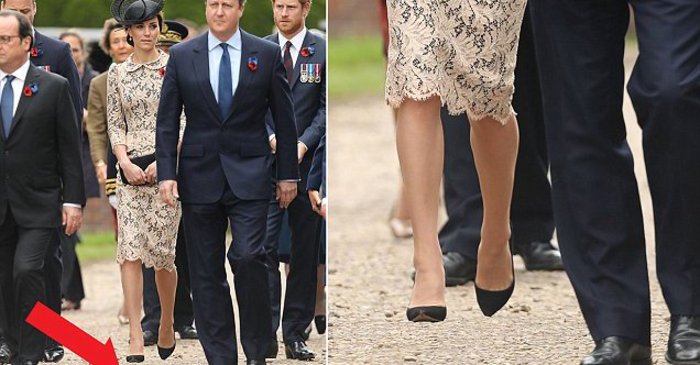 Πετάει η Δούκισσα; Η φωτο-οφθαλμαπάτη της Κέιτ κάνει τον γύρο τoυ κόσμου - εικόνα 3