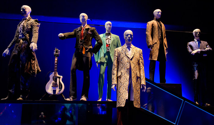 David Bowie στο Victoria and Albert Museum