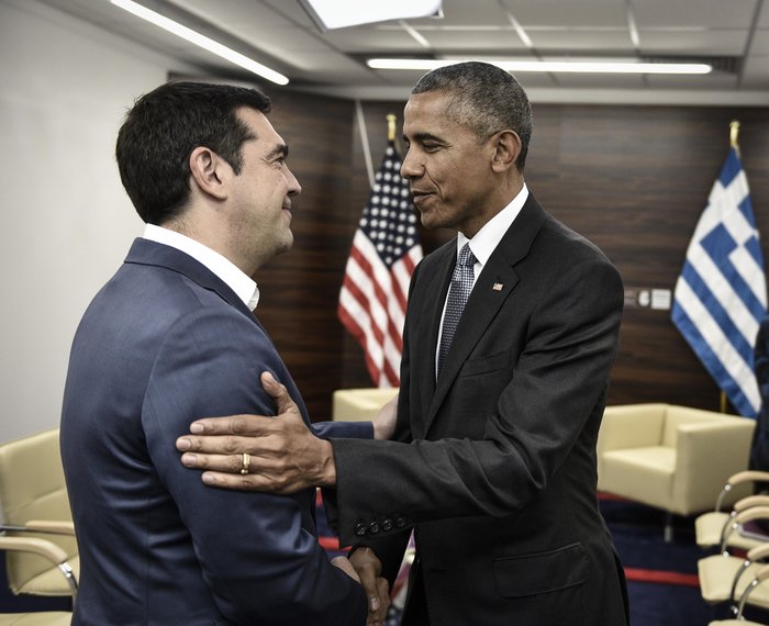 Ο Ομπάμα τάχθηκε υπέρ της ουσιαστικής ελάφρυνσης του ελληνικού χρέους