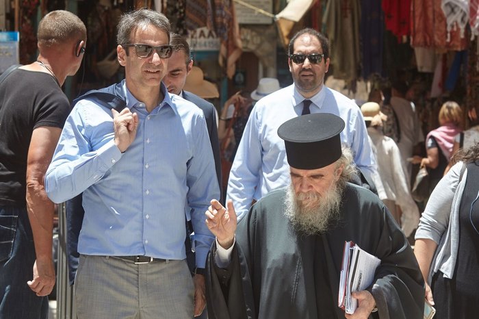 Ο Κυρ. Μητσοτάκης στον Ιερό Ναό της Αναστάσεως στα Ιεροσόλυμα - εικόνα 10
