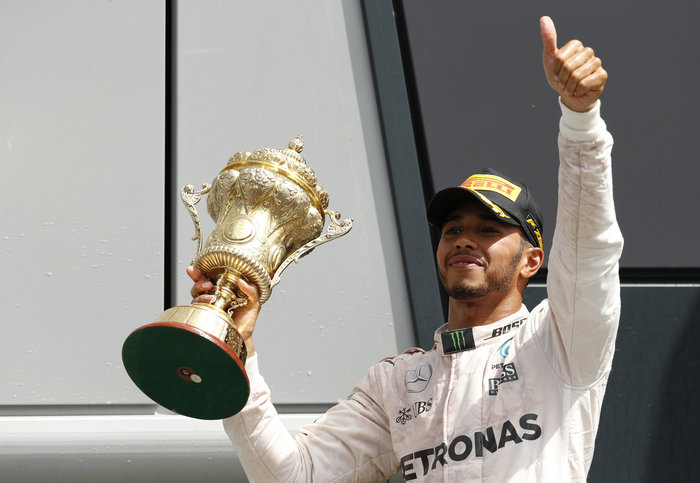 Τρίτη σερί νίκη για τον Hamilton στο Silverstone - εικόνα 3