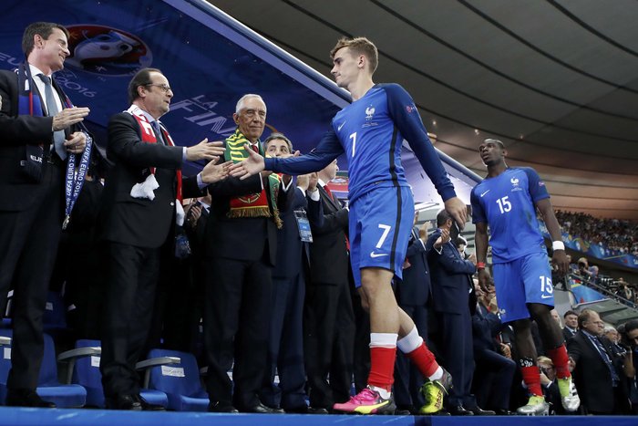Ο Γάλλος Γκριεζμάν MVP του Euro 2016 - εικόνα 2