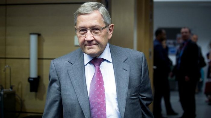 Ο επικεφαλής του ESM Κλάους Ρέγκλινγκ