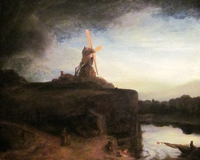 The Mill, 1648