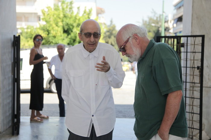 Πλήθος κόσμου είπε το ύστατο χαίρε στον Δ.Μαρωνίτη - εικόνα 6