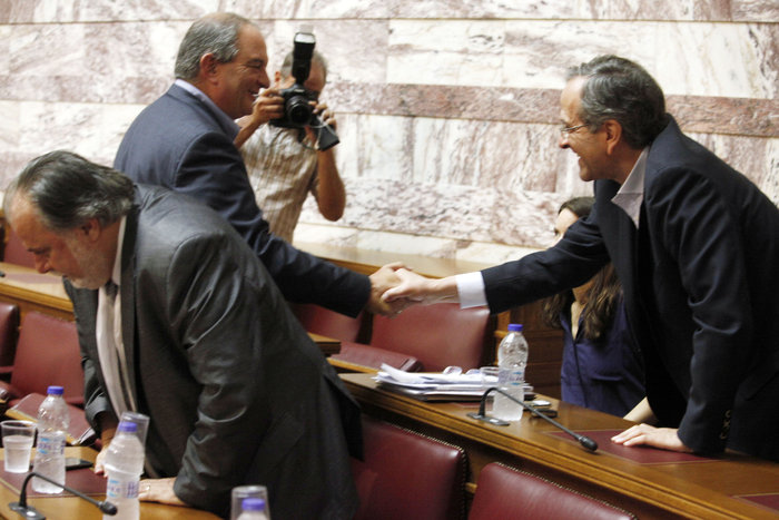 Η συνάντηση Καραμανλή- Σαμαρά στα ορεινά της Κ.Ο της ΝΔ - εικόνα 3