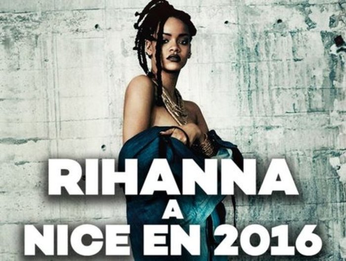 Ματαιώθηκε η συναυλία της Rihanna στη Νίκαια μετά τη σφαγή