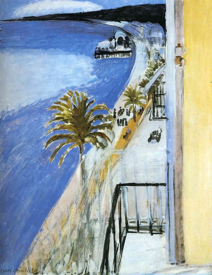The Bay of Nice - Matisse Henri