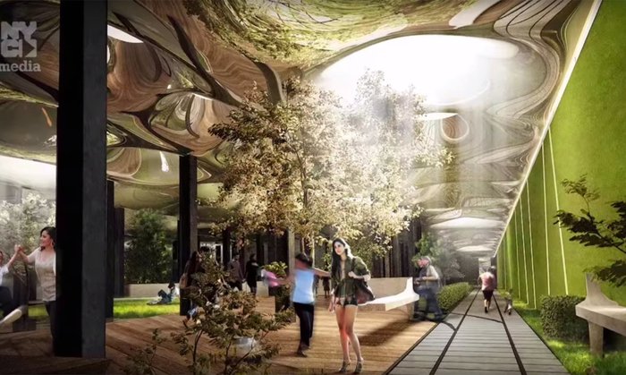 Στο πρώτο υπόγειο πάρκο της ΝΥ θα νομίζεις ότι βρίσκεσαι πάνω απ' τη γη - εικόνα 2