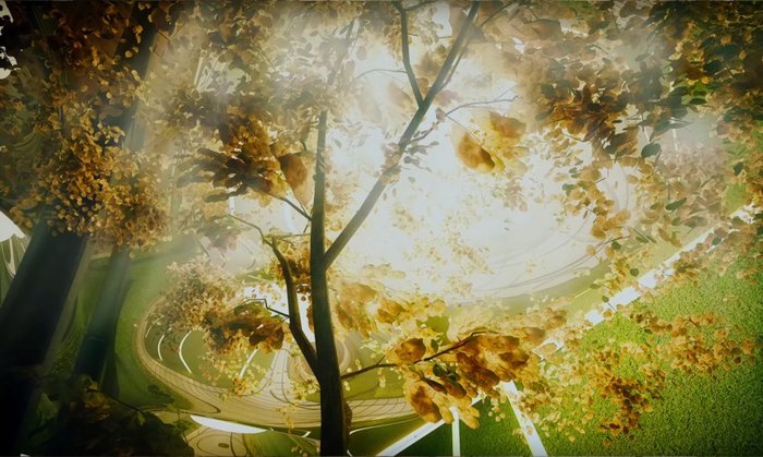 Στο πρώτο υπόγειο πάρκο της ΝΥ θα νομίζεις ότι βρίσκεσαι πάνω απ' τη γη - εικόνα 4