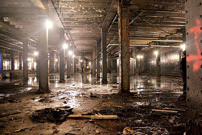 Στο πρώτο υπόγειο πάρκο της ΝΥ θα νομίζεις ότι βρίσκεσαι πάνω απ' τη γη