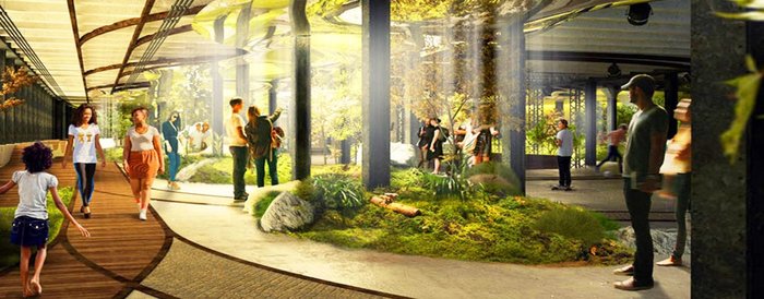 Στο πρώτο υπόγειο πάρκο της ΝΥ θα νομίζεις ότι βρίσκεσαι πάνω απ' τη γη - εικόνα 7