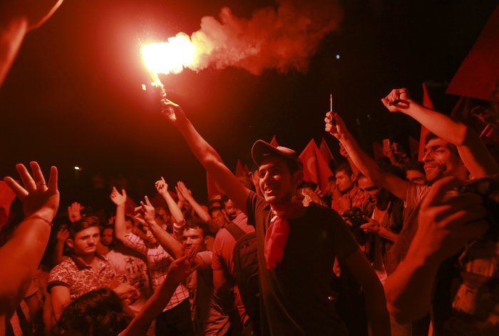 Εκδηλώσεις «λατρείας» για τον Ερντογάν σε Πόλη & Αγκυρα - εικόνα 6