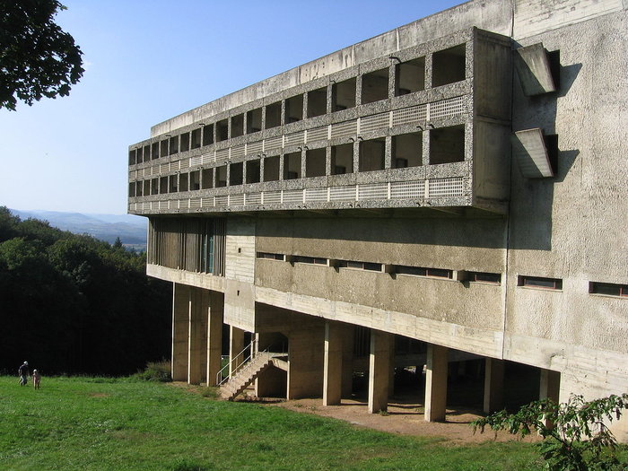 Μοναστήρι La Tourette, κοντά στη Λυών