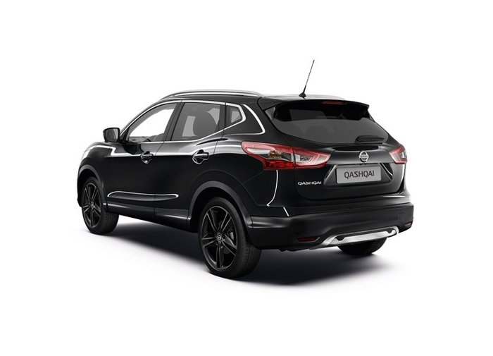 Νέα έκδοση Nissan Qashqai Black Edition ...αλλά για λίγους!